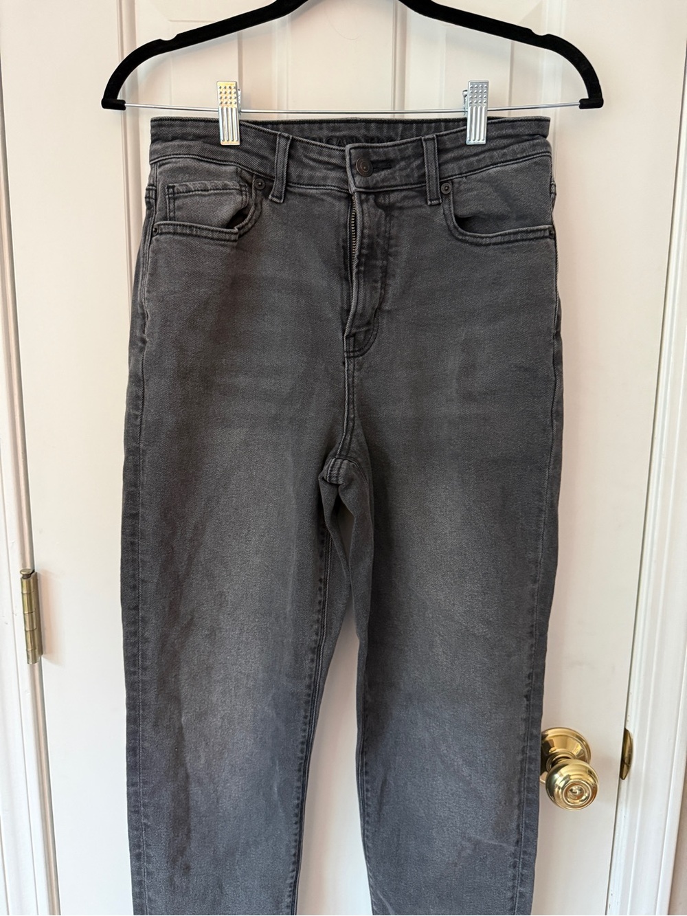 American Eagle Outfitters Black Denim Short